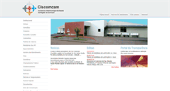 Desktop Screenshot of ciscomcam.com.br